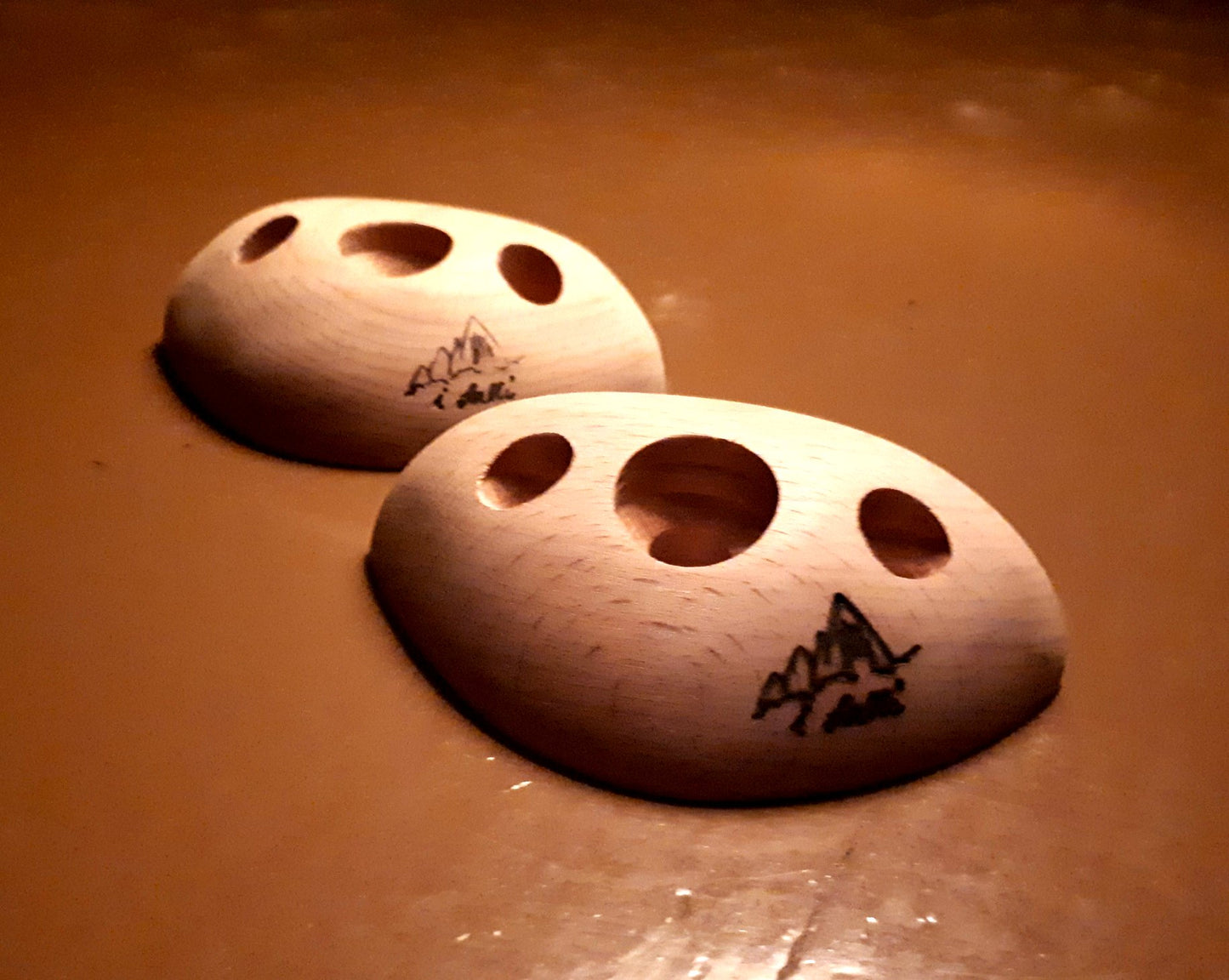 Pair of leaf notches sp. 30