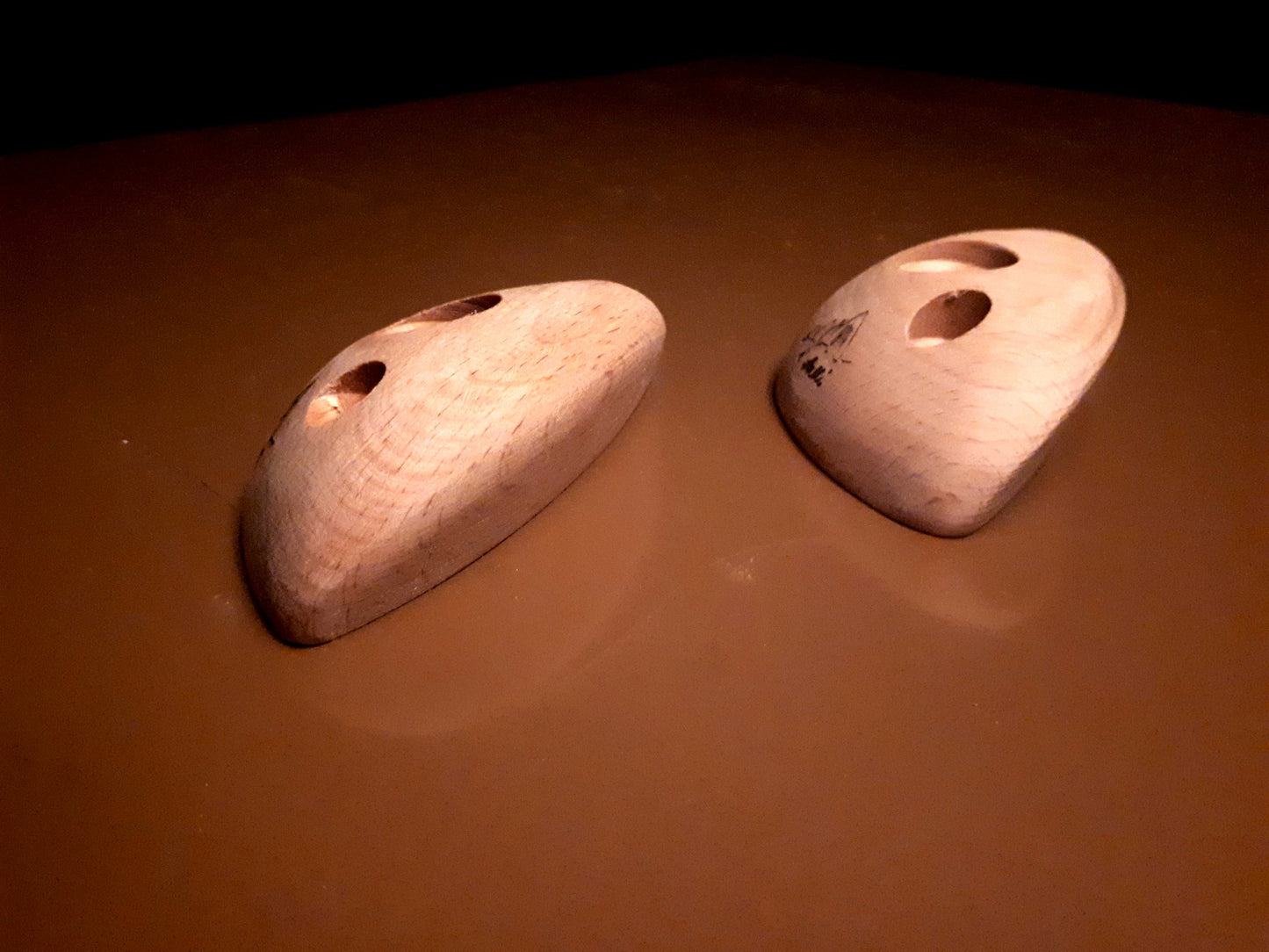 Pair of leaf notches sp. 30