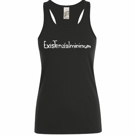 EXISTENZIALMINIMUM canotta donna