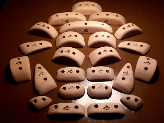 Set simmetrico di pinze e tacche