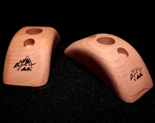 Coppia di pinze concave