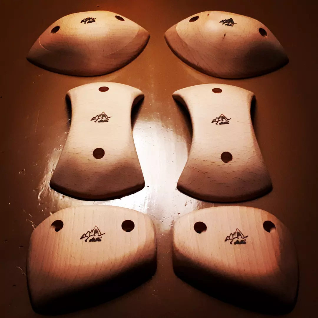 System Wall basic - crimps, pinches and slopers