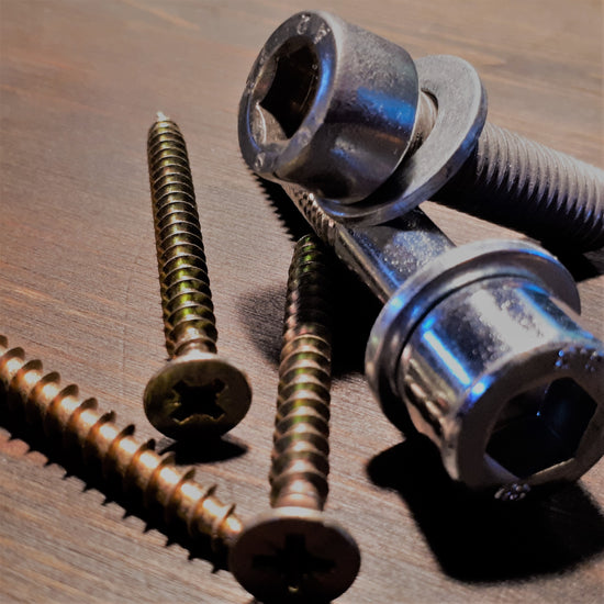 bolt on screw viti fissaggio prese