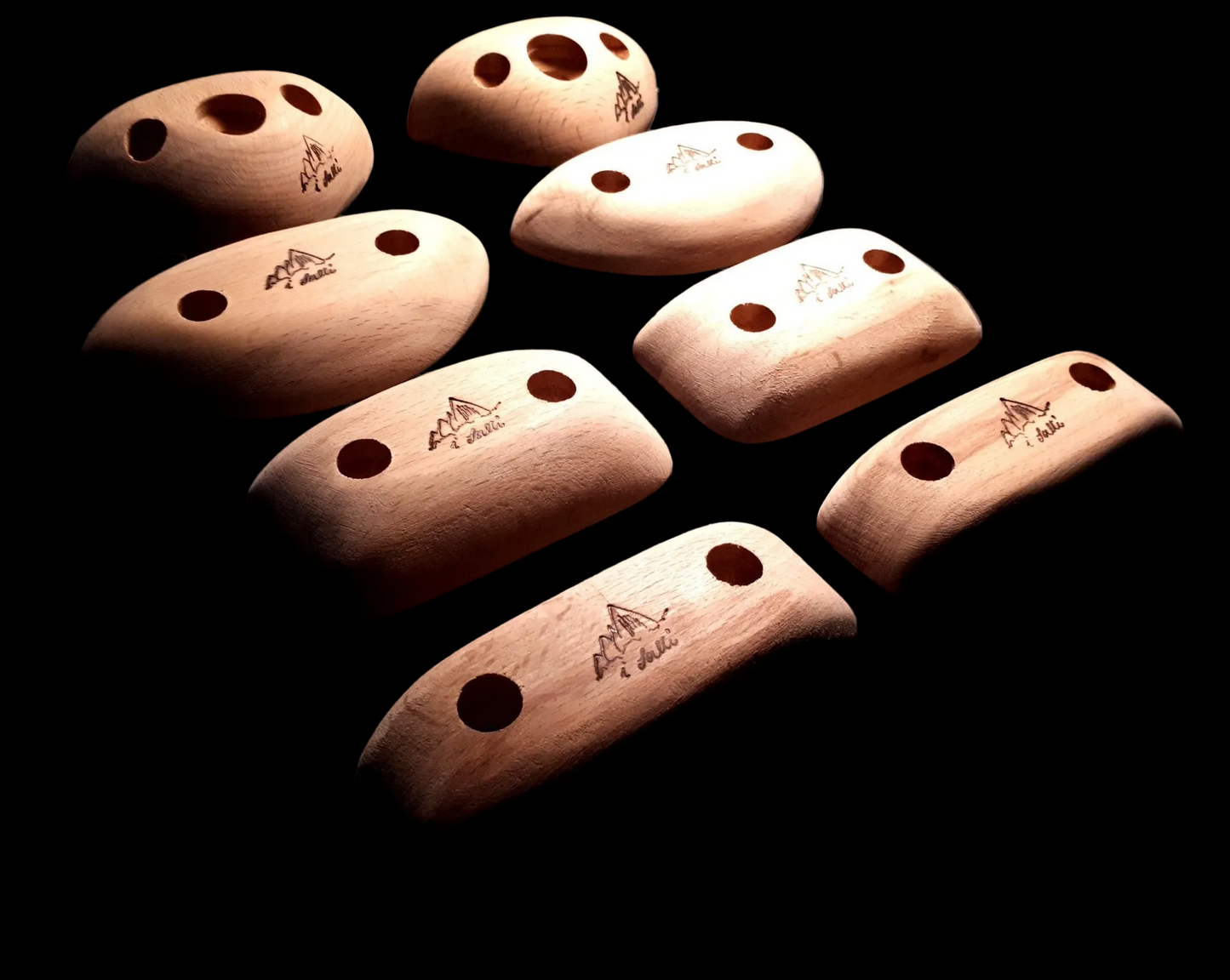 Set of notches