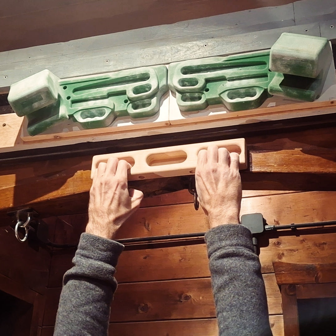 Hangboard portatile "Hang-ON!"