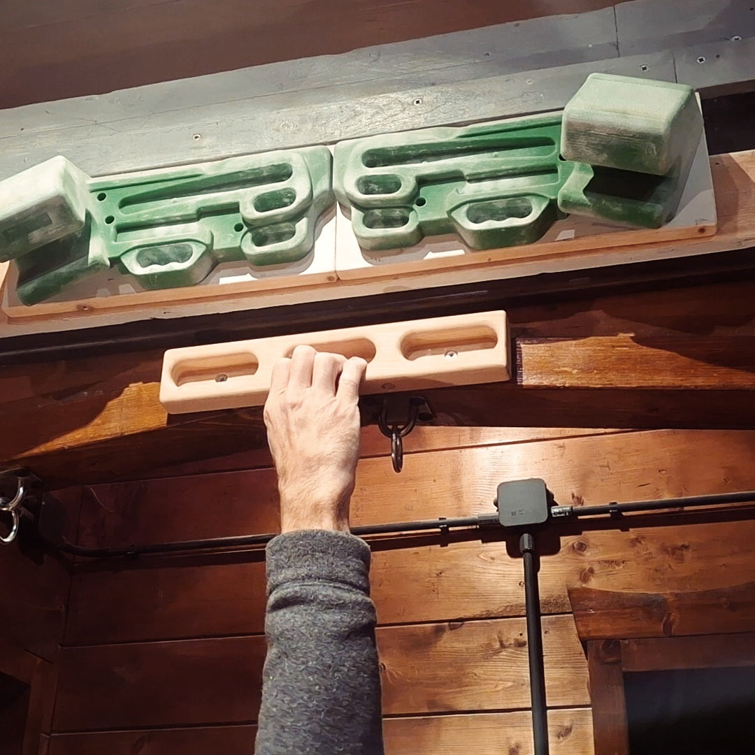 Hangboard portatile "Hang-ON!"