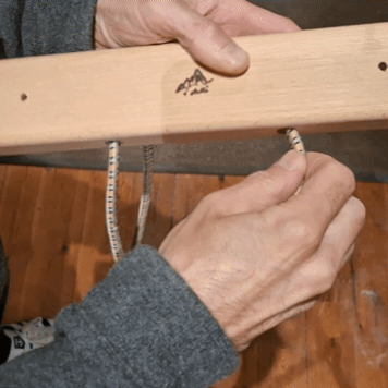 Hangboard portatile "Hang-ON!"