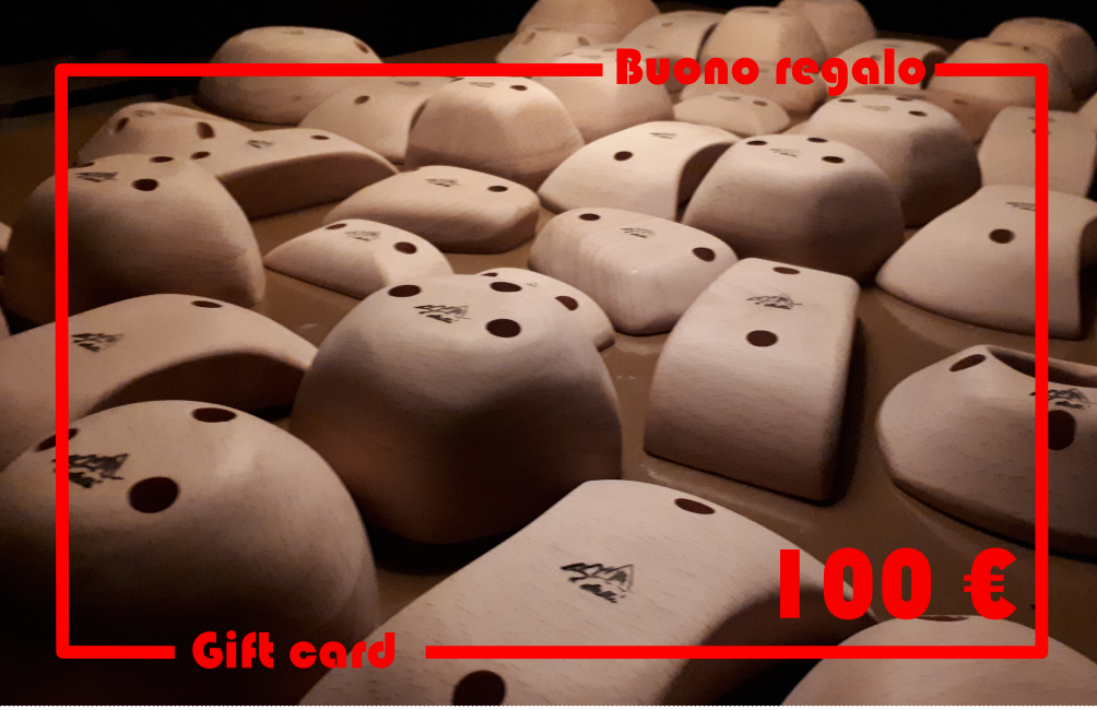 i Salti Climbing - Buono regalo - Gift card