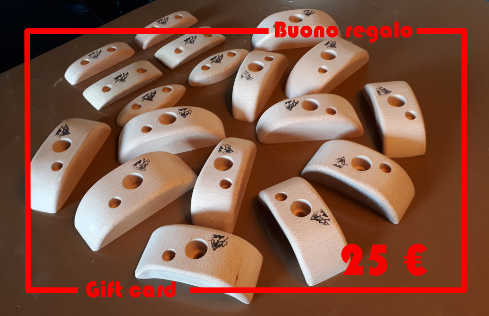 i Salti Climbing - Buono regalo - Gift card